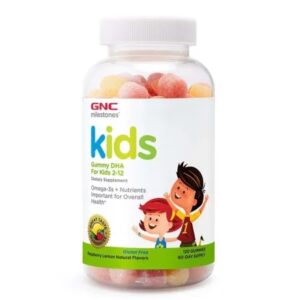 GNC Milestones Kids Gummy DHA – 120 jeleuri