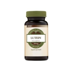 GNC Natural Brand Luteina 20 mg