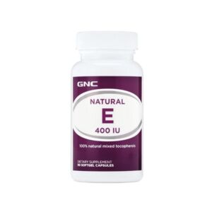 GNC Natural vitamin E 400 u.i