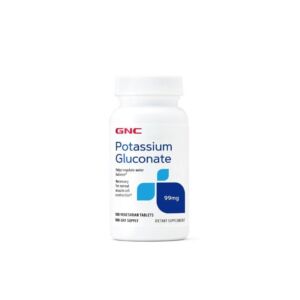 GNC Potassium Gluconate 99 mg