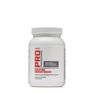GNC Pro Performance Creatine Monohydrate 3500 mg – Creatină monohidrat