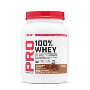 GNC Pro Performance® 100% Whey – Proteina din zer