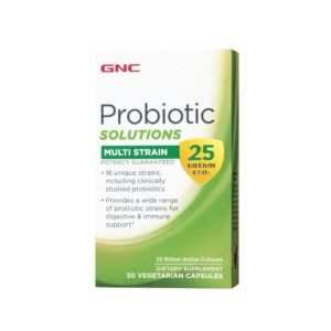 GNC Probiotic cu Tulpini Multiple 25 Miliarde CFUs