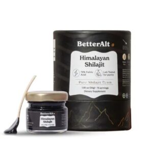 GNC Shilajit Himalayan Better Alt – Rasina Pura 75% Acid Fulvic