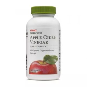 GNC SuperFoods Otet din Cidru de Mere – 120 Tablete