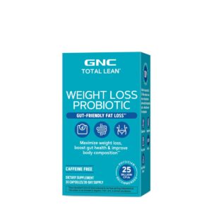 GNC Total Lean Weight Loss Probiotic