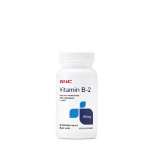 GNC Vitamin B2 100 mg