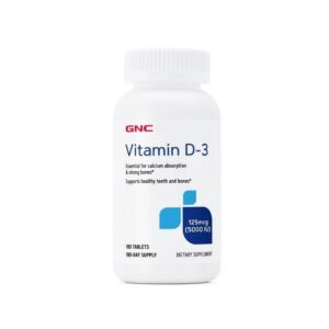 GNC Vitamin D3 5000 UI