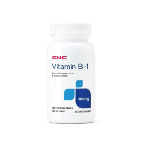GNC Vitamina B1 300 mg