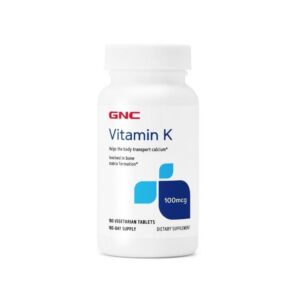 GNC Vitamina K 100 mcg