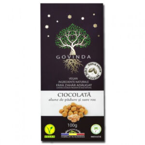 GOVINDA Ciocolata Alune & Sare x 100g