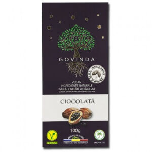 GOVINDA Ciocolata clasica x 100g
