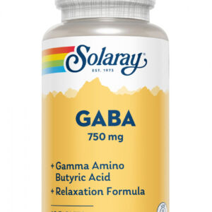 Gaba 750mg Solaray