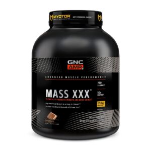 Gainer proteic cu aroma de ciocolata AMP Mass XXX