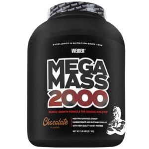 Gainer proteic cu aroma de ciocolata Mega Mass 2000