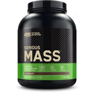Gainer proteine ON 100% Serious Mass Ciocolata