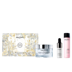 Galenic Pachet Secret D"Excellence Crema antirid 50 ml + Secret D"Excellence Ser antirid 10 ml + Aqua Infini lotiune 40 ml