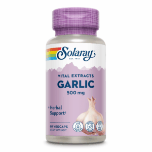 Garlic (Usturoi) 500mg Solaray