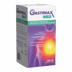 Gastimax Med suspensie orala