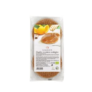 Gaufre Bio cu miere