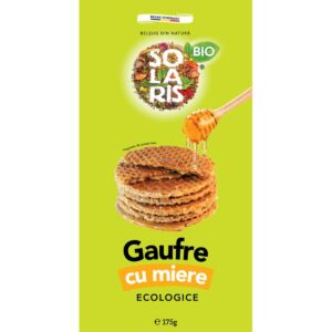 Gaufre Bio cu miere