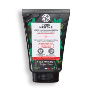 Gel 3 in 1 cu carbune vegetal
