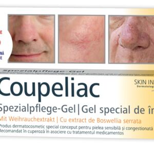 Gel Coupeliac pentru piele sensibila si cuperozica