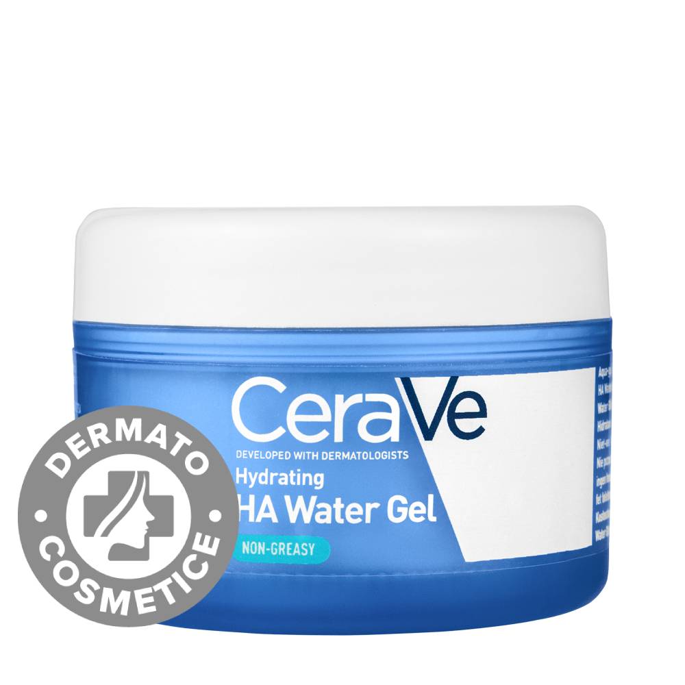 Gel-Crema cu Acid Hialuronic pentru hidratarea tenului