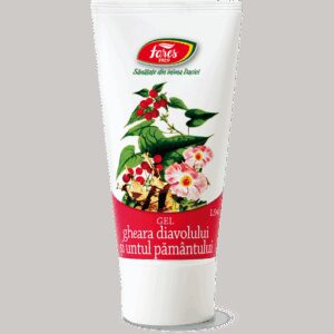 Gel Gheara Diavolului si Untul Pamantului