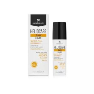 Gel Oil Free cu pigment SPF 50 Heliocare 360 Color