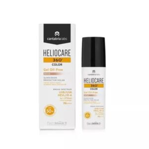 Gel Oil Free cu pigment SPF 50 Heliocare 360º Color