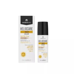 Gel-Oil Free cu pigment colorat SPF50 Heliocare 360