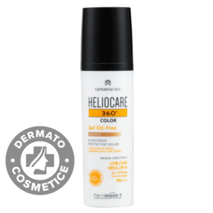 Gel Oil-Free cu pigment de colorare si efect matifiant SPF 50+ Bronze Heliocare 360