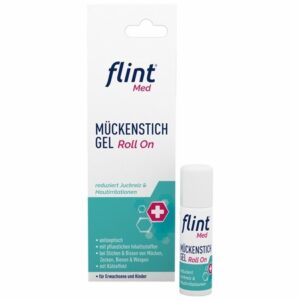 Gel Roll-On Calmant pentru Înțepături de Insecte Flint Med