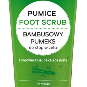 Gel abraziv pentru picioare cu extract de bambus Foot Care