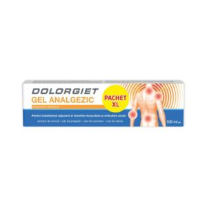 Gel analgezic Dolorgiet XL