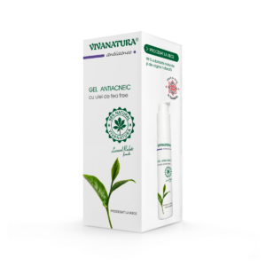 Gel antiacneic cu ulei de tea tree