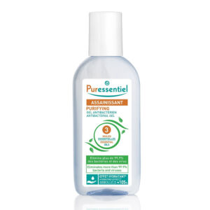 Gel antibacterian cu 3 uleiuri esentiale