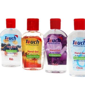 Gel antibacterian pentru maini Violet