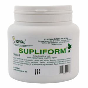 Gel anticelulitic si trofic Supliform