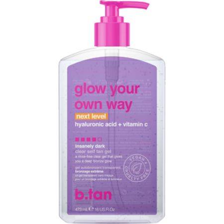 Gel autobronzant Intens Glow Your Own Way Next Level