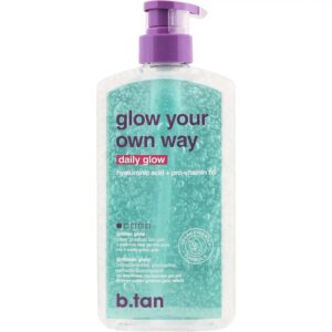 Gel autobronzant transparent Glow Your Own Way Daily Glow