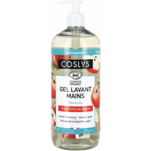 Gel bio pentru spalare pe maini fara sapun cu extract de mere
