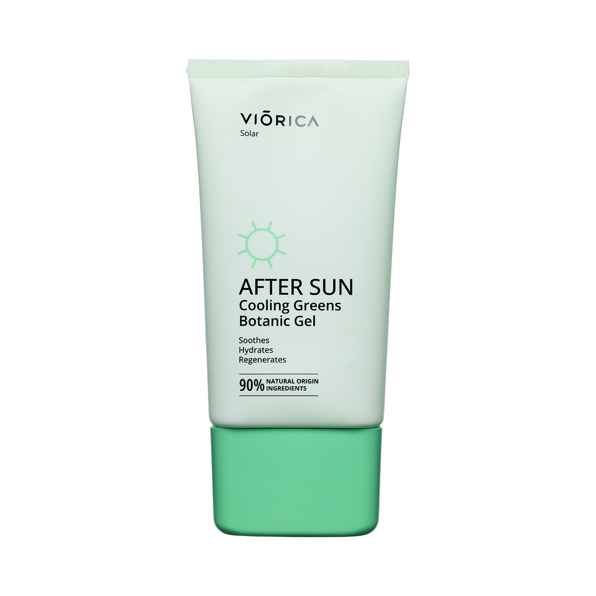 Gel botanic cu note verzi racoritoare Solar