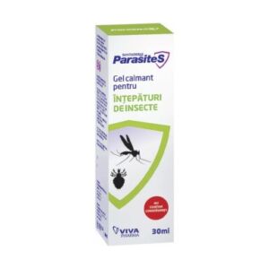 Gel calmant Santaderm ParasiteS pentru intepaturile de insecte