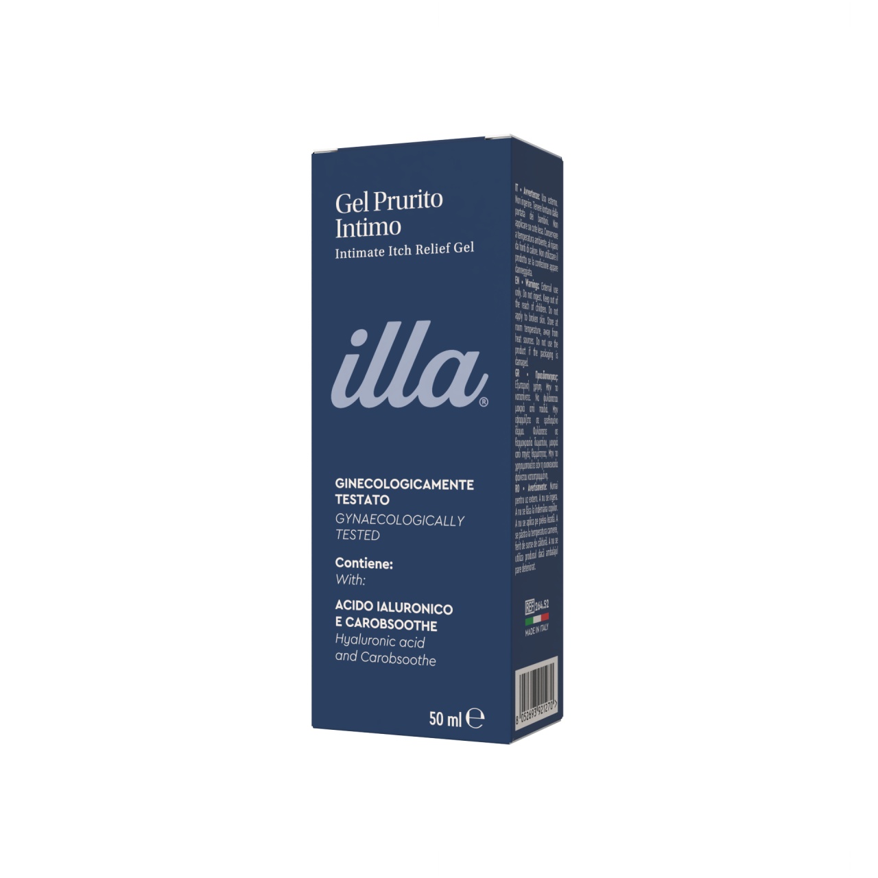 Gel calmant pentru iritatii intime Illa