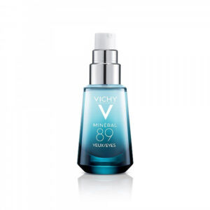 Gel conturul ochilor cu acid hialuronic si cafeina Mineral 89