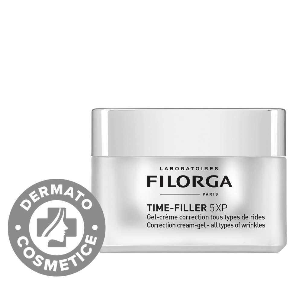 Gel-crema corector antirid Time Filler 5XP