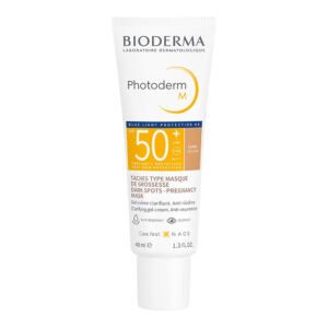 Gel-crema cu SPF50+ auriu Photoderm M