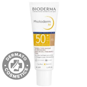 Gel-crema cu SPF50+ auriu Photoderm M